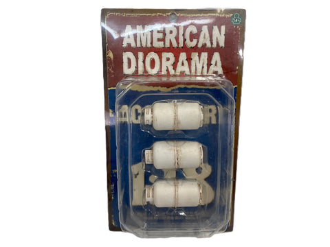 Bonbonnes de propane American Diorama 1/18