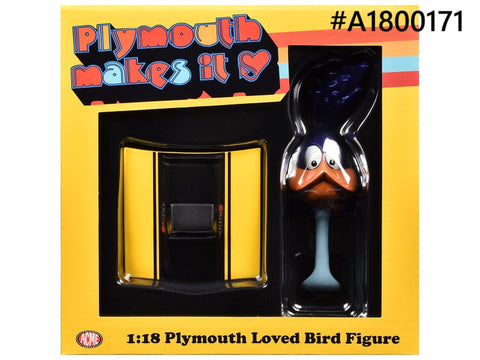 Figurine Loved Bird et capot moteur ACME 1/18