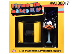 Figurine Loved Bird et capot moteur ACME 1/18