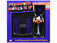 Figurine Loved Bird et capot moteur ACME 1/18