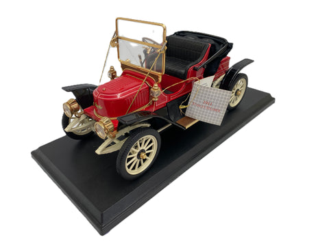 Stanley Steamer 62 Runabout 1911 Franklin Mint 1/16