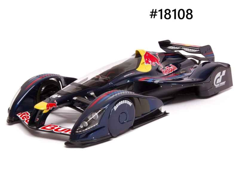 Gran Turismo Red Bull X2010 AUTOart Signature 1/18