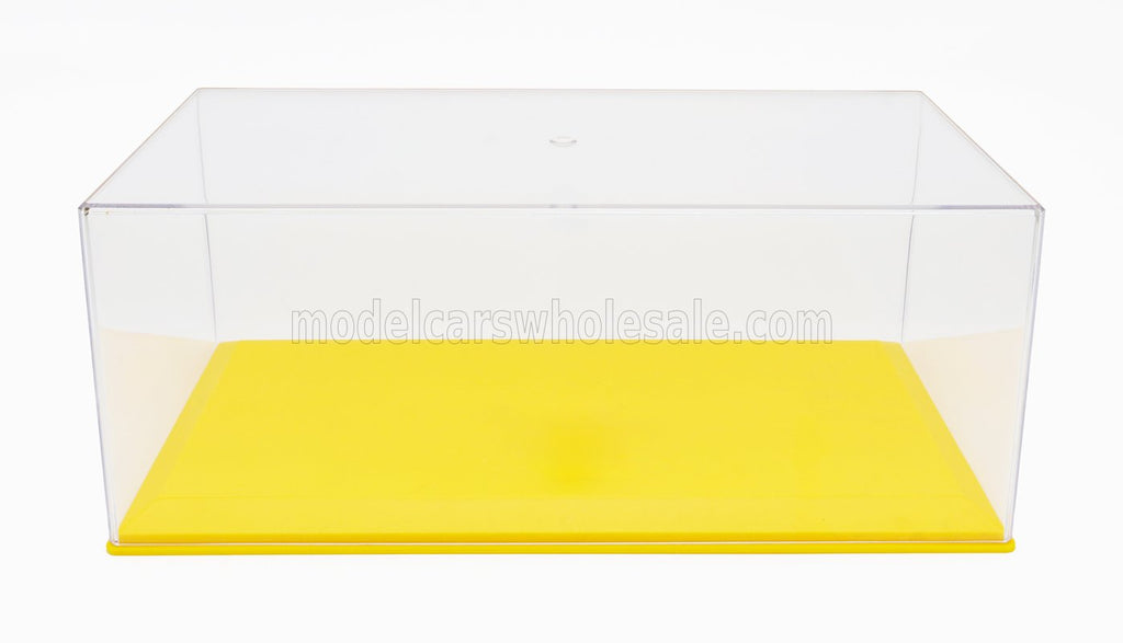Présentoir (show case) 1/18 Base jaune
