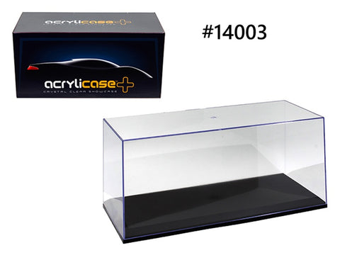 Présentoir (show case) Acrylicase 1/18 Base noire