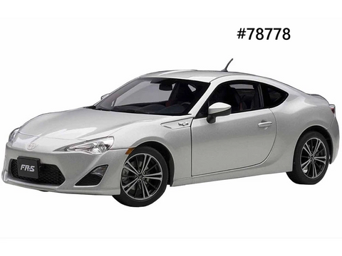 Scion FR-S (volant à gauche) AUTOart Performance 1/18