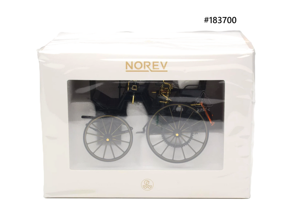 Daimler Motorkutsche 1886 Norev 1/18