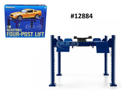 Lift à 4 poteaux (4 Post Lift) Greenlight 1/18