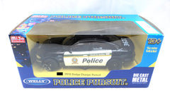 Dodge Charger Police SQ  2016 Welly 1/26