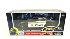 Dodge Charger Police SQ  2011 Motor Max 1/24