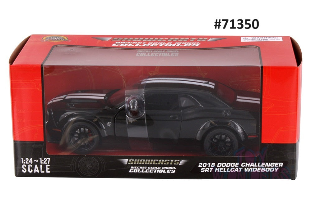 Dodge Challenger SRT Hellcat Widebody 2018 Showcasts 1/24