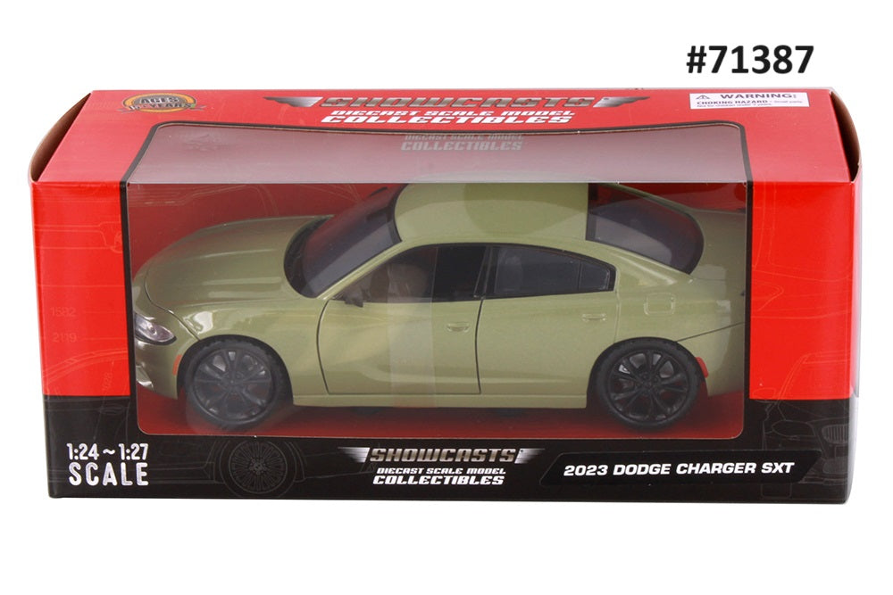 Dodge Charger SXT 2023 Showcasts 1/24