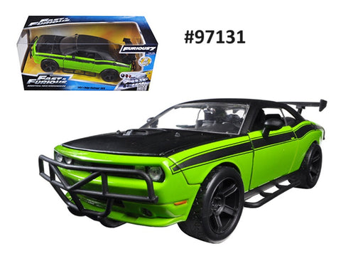 Dodge Challenger SRT8 Off Road Fast & Furious Jada 1/24