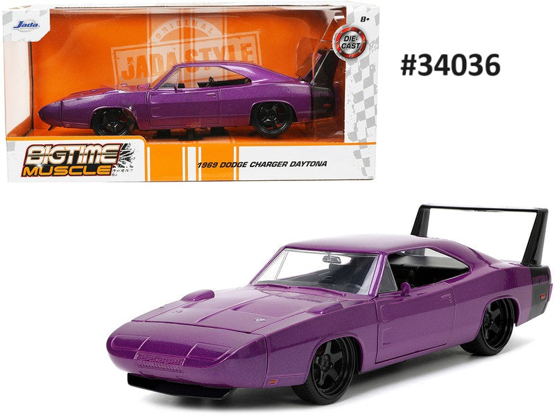 Dodge Charger Daytona 1969 Jada Big Time Muscle 1/24