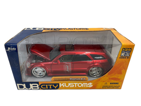 Dodge Magnum R/T 2005 Jada Dub City Kustoms 1/24