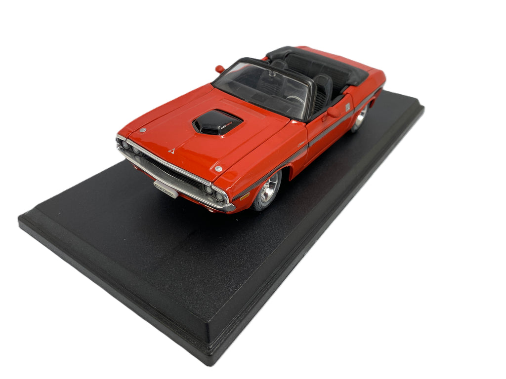 Dodge Challenger R/T Convertible 1970 Maisto 1/24