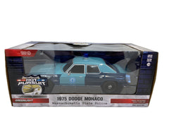 Dodge Monaco Police 1975 Greenlight 1/24