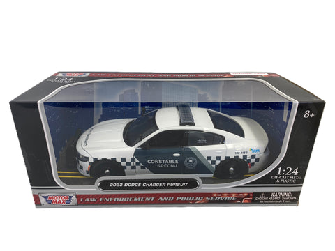 Dodge Charger Pursuit Police STM 2023 Motor Max 1/24
