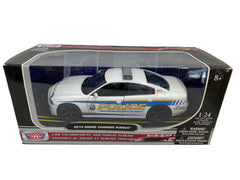 Dodge Charger Police Pursuit 2014 Motor Max 1/24