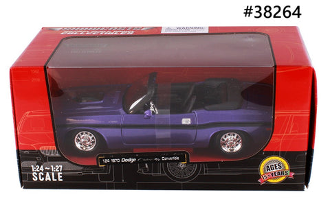 Dodge Challenger R/T Convertible 1970 Showcasts 1/24