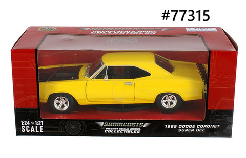 Dodge Coronet Super Bee 1969 Showcasts 1/24