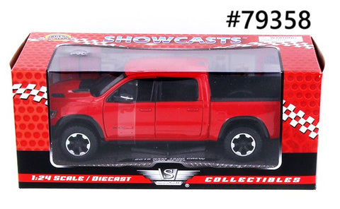 Dodge Ram 1500 Crew Cab Rebel 2019 Showcasts 1/24