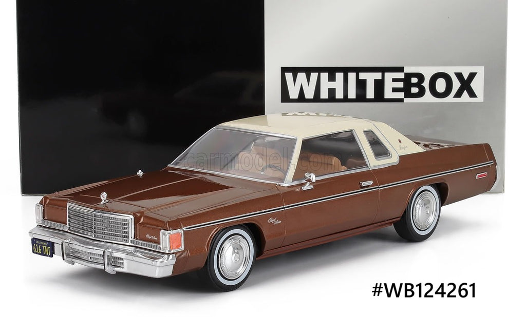 Dodge Royal Monaco 1977 WhiteBox 1/24