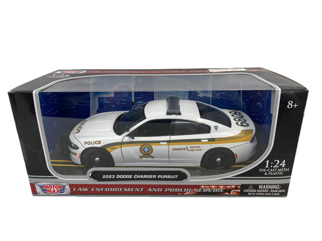 Dodge Charger Police SQ  2023 Motor Max 1/24