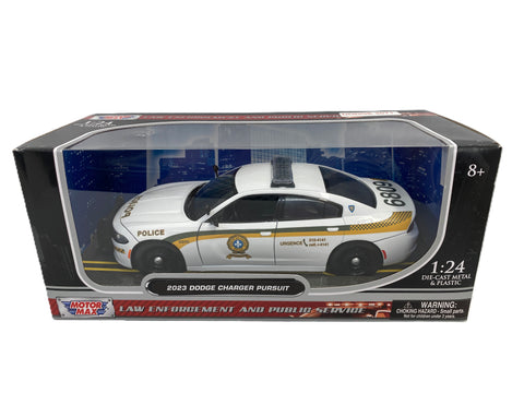 Dodge Charger Police SQ  2023 Motor Max 1/24