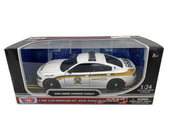 Dodge Charger Police SQ  2023 Motor Max 1/24