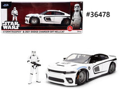 Dodge Charger SRT Hellcat 2021 Jada Disney Star Wars 1/24