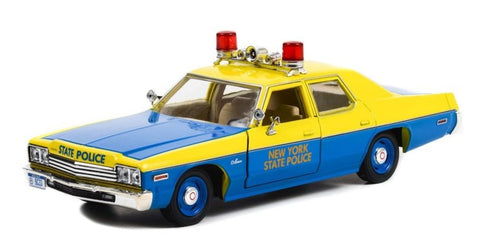 Dodge Monaco 1974 Police Hot Pursuit Greenlight 1/24