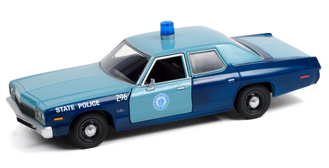 Dodge Monaco Police 1975 Greenlight 1/24