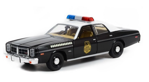 Dodge Monaco 1977 Police Greenlight 1/24