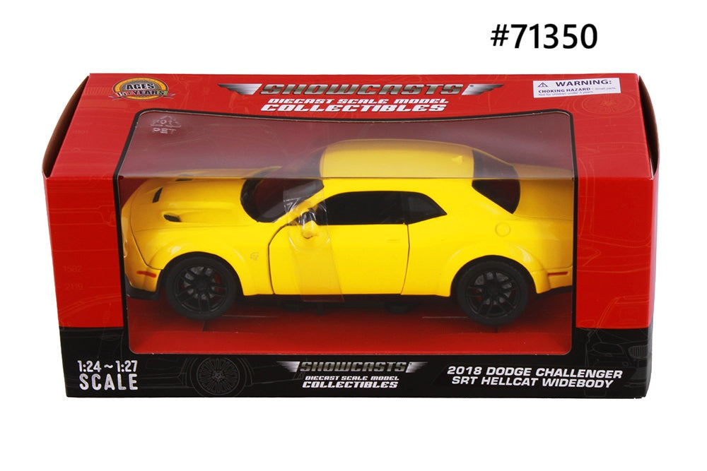 Dodge Challenger SRT Hellcat Widebody 2018 Showcasts 1/24