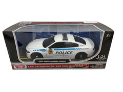 Dodge Charger Pursuit 2023 Police de Granby Motor Max 1/24