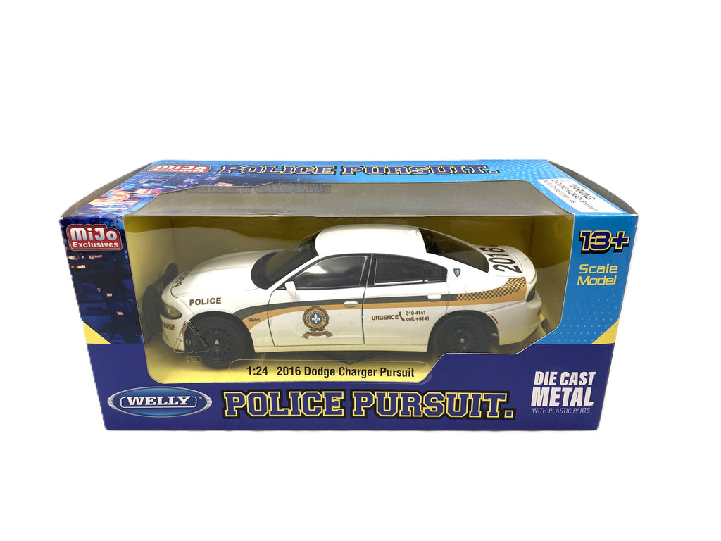 Dodge Charger Police SQ  2016 Welly 1/26