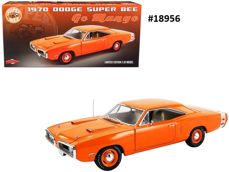 Dodge Super Bee Hard Top 1970 GMP 1/18