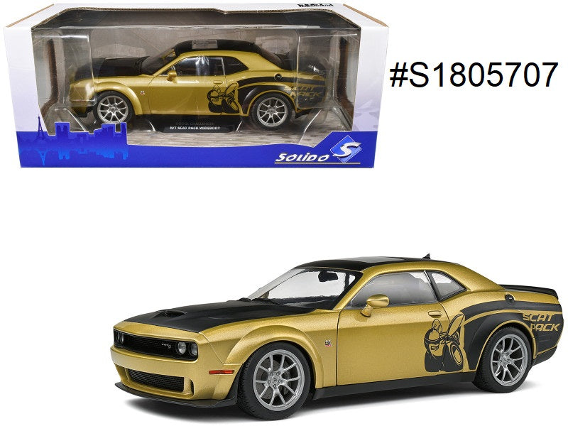 Dodge Challenger R/T Scat Pack Widebody 2020 Solido 1/18