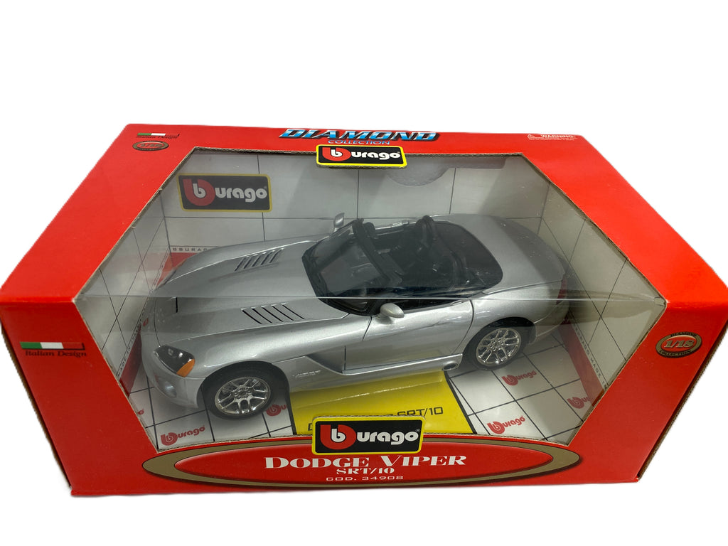 Dodge Viper SRT/10 Burago 1/18