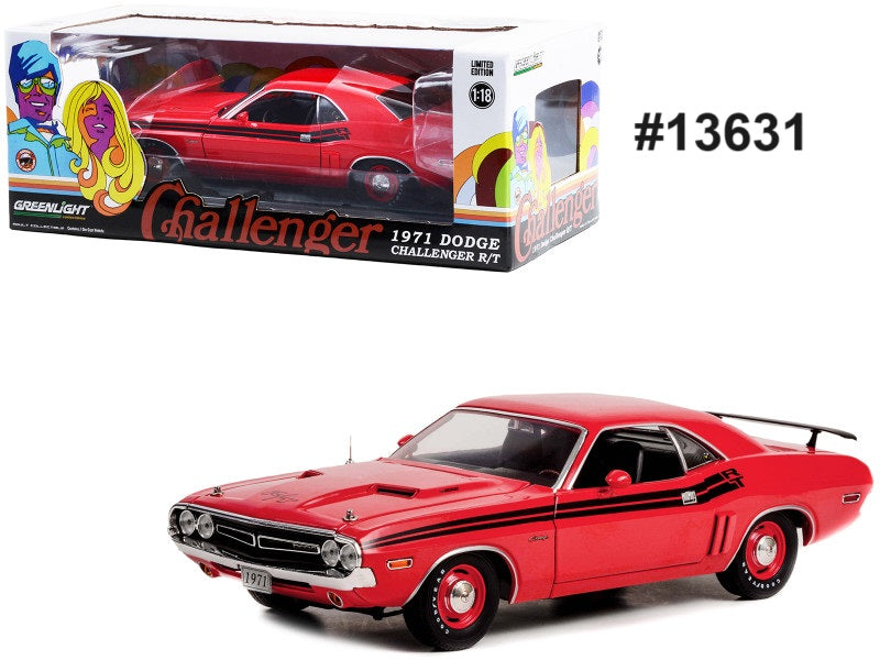 Dodge Challenger R/T 1971 Greenlight 1/18