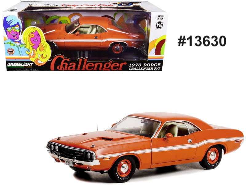 Dodge Challenger R/T 1970 Greenlight 1/18