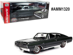 Dodge Charger 1966 Auto World 1/18