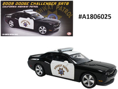 Dodge Challenger SRT8 2009 California Highway Patrol  Police ACME 1/18