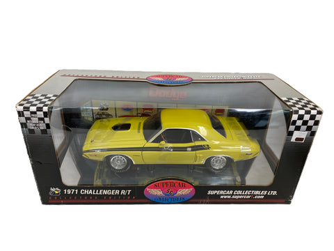 Dodge Challenger R/T 1971 Highway 61 SuperCar Collectibles 1/18