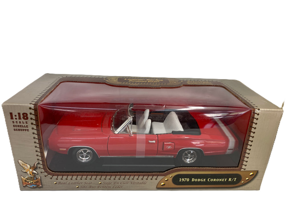 Dodge Coronet R/T Convertible 1970 Road Signature Leather Series 1/18