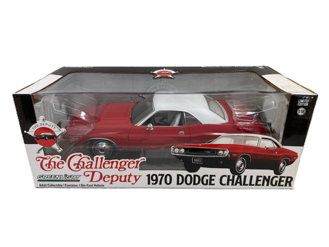 Dodge Challenger 1970 Greenlight 1/18