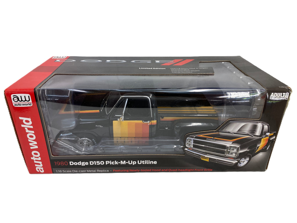 Dodge Pick Up D150 Pick-M-Up Utiline 1980 Auto World 1/18