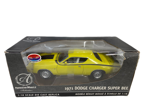 Dodge Super Bee 1971 ERTL American Muscle Authentics Supercar Collectibles 1/18