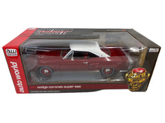 Dodge Coronet Super Bee 1969 Auto World 1/18