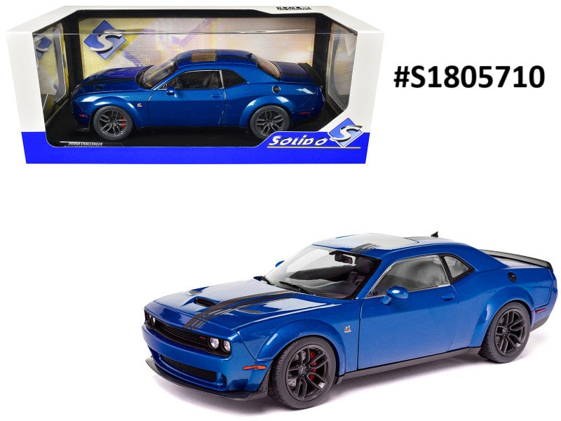 Dodge Challenger R/T Scat Pack Widebody 2023 Solido 1/18